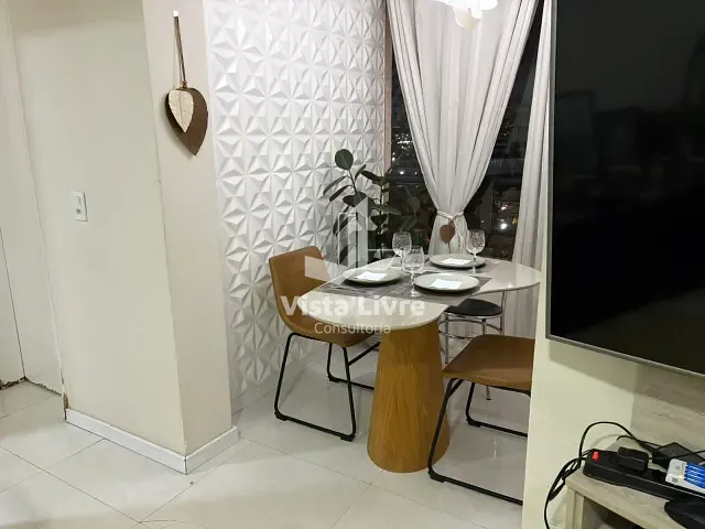 Apartamento com 49m² 2 quartos e 1 banheiro, à venda, no bairro Vila Leopoldina em São Paulo