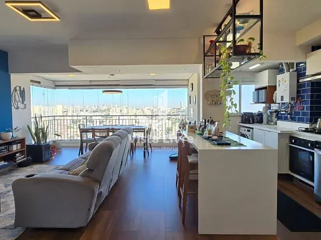 Apartamento com 79m² 2 quartos e 2 banheiros, à venda, no bairro Vila Anastácio em São Paulo