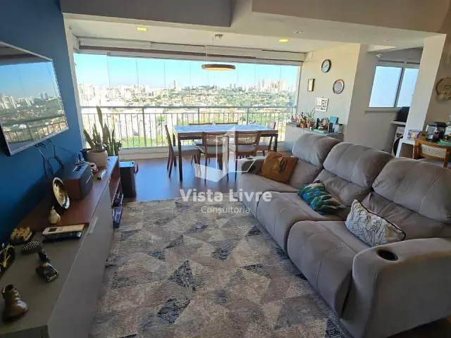 Apartamento com 79m² 2 quartos e 2 banheiros, à venda, no bairro Vila Anastácio em São Paulo