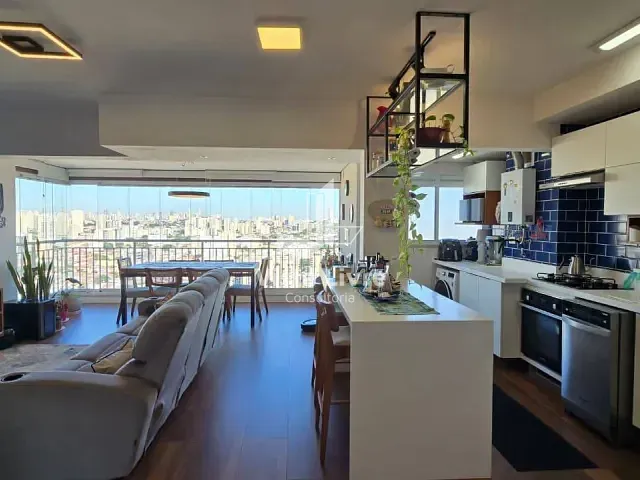 Apartamento com 79m² 2 quartos e 2 banheiros, à venda, no bairro Vila Anastácio em São Paulo