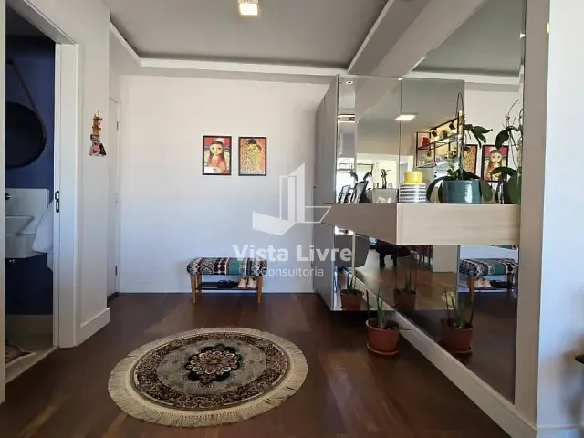 Apartamento com 79m² 2 quartos e 2 banheiros, à venda, no bairro Vila Anastácio em São Paulo