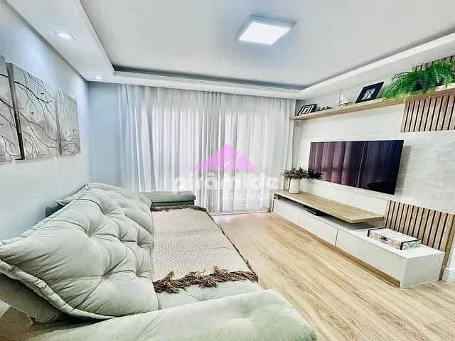 Apartamento 2 quartos e 1 banheiro, à venda, no bairro Jardim Sul em São José dos Campos