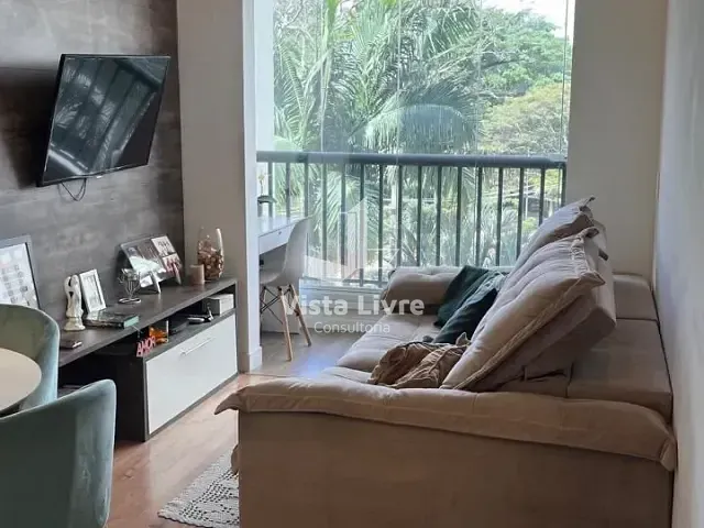 Apartamento com 45m² 2 quartos e 1 banheiro, à venda, no bairro Vila Anastácio em São Paulo