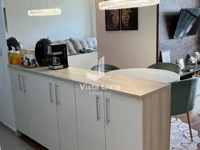 Apartamento com 45m² 2 quartos e 1 banheiro, à venda, no bairro Vila Anastácio em São Paulo