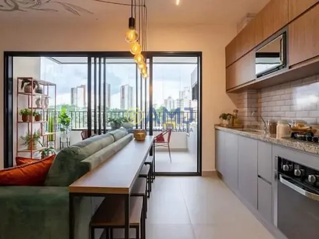 Apartamento 2 quartos e 3 banheiros, à venda, no bairro Parque Amazônia em Goiânia