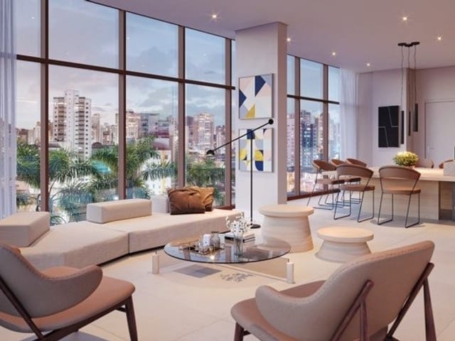 Apartamento com 39m² 2 quartos e 1 banheiro, à venda, no bairro Perdizes em São Paulo