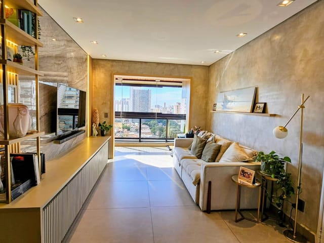 Foto do Apartamento - Lindo e Moderno Apartamento TOTALMENTE REFORMADO à venda, 90m², 3 Dormitórios (2 Suítes), 2 Vagas, Vila Romana, São Paulo, SP | Sell Imóveis