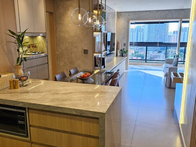 Foto do Apartamento - Lindo e Moderno Apartamento TOTALMENTE REFORMADO à venda, 90m², 3 Dormitórios (2 Suítes), 2 Vagas, Vila Romana, São Paulo, SP | Sell Imóveis