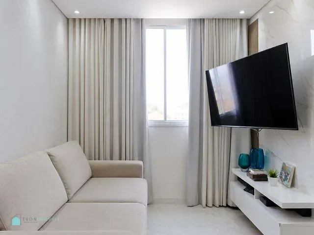 Apartamento 2 quartos e 1 banheiro, à venda, no bairro Loteamento City Jaragua em São Paulo