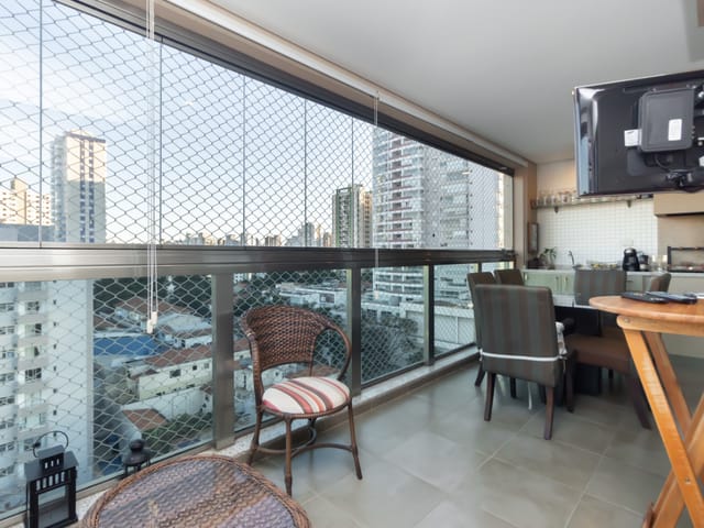 Foto do Apartamento - Apartamento para venda em Vila Mariana com 3 quartos, sendo 1 suíte , 102m² | Correteria Imóveis