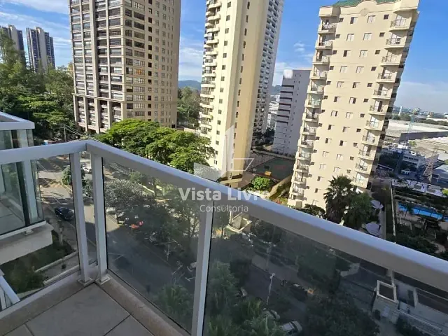 Apartamento com 63m² 2 quartos e 2 banheiros, à venda, no bairro Alphaville Centro Industrial e Empresarial/Alphaville. em Barueri