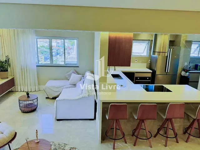 Apartamento com 140m² 3 quartos e 3 banheiros, à venda, no bairro Centro em Osasco