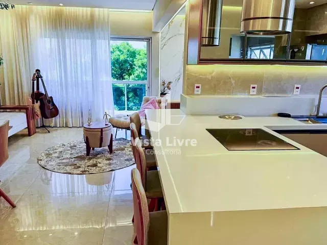 Apartamento com 140m² 3 quartos e 3 banheiros, à venda, no bairro Centro em Osasco
