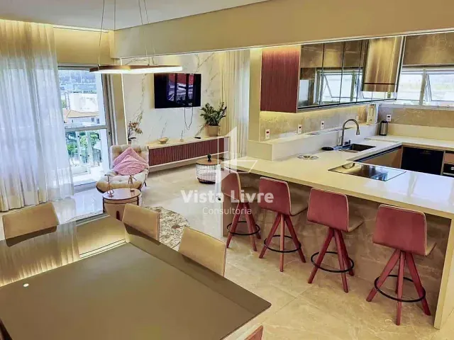 Apartamento com 140m² 3 quartos e 3 banheiros, à venda, no bairro Centro em Osasco