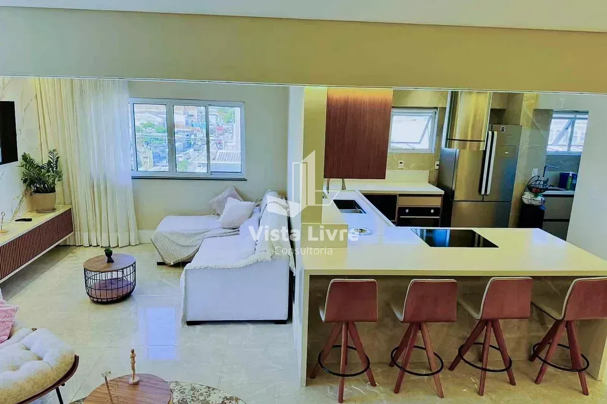 Apartamento, 3 quartos, 140 m² - Foto 4