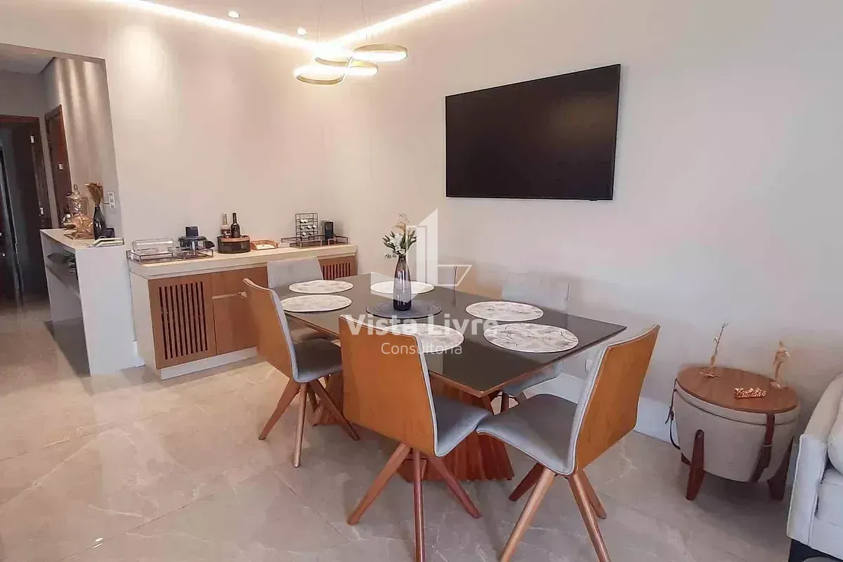Apartamento, 3 quartos, 140 m² - Foto 8