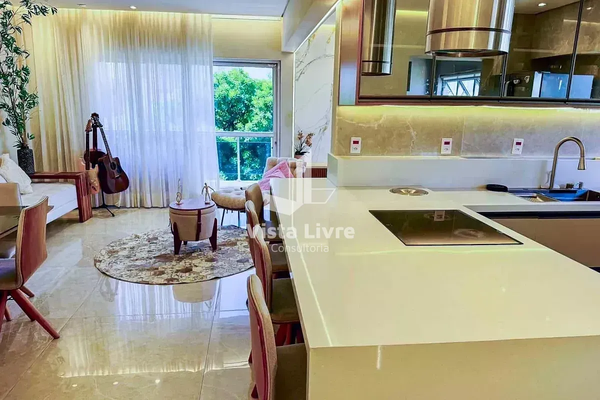 Apartamento, 3 quartos, 140 m² - Foto 1