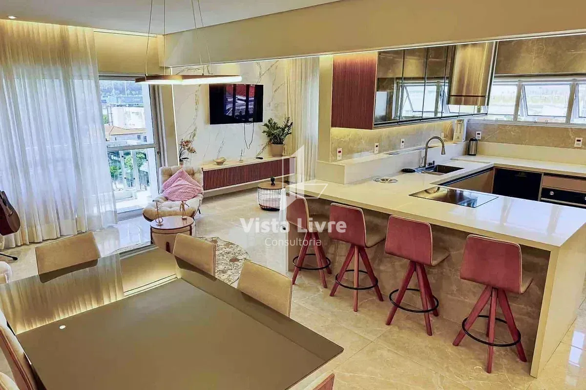 Apartamento, 3 quartos, 140 m² - Foto 2