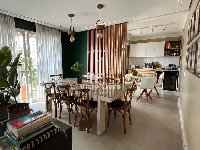 Apartamento com 158m² 4 quartos e 4 banheiros, à venda, no bairro Perdizes em São Paulo