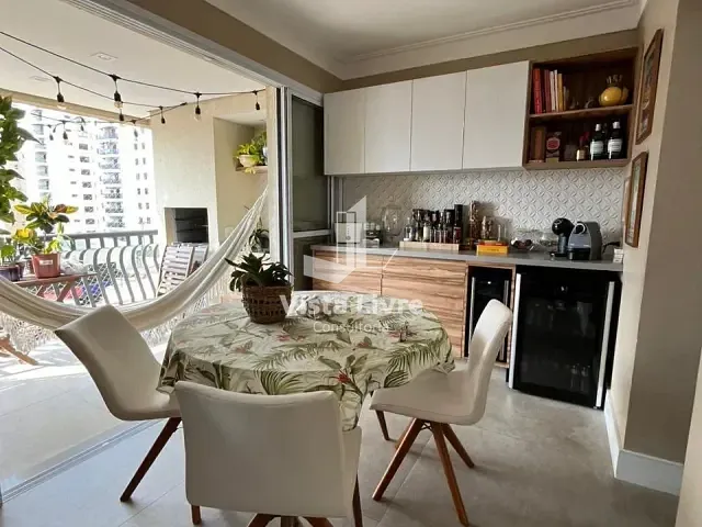 Apartamento com 158m² 4 quartos e 4 banheiros, à venda, no bairro Perdizes em São Paulo