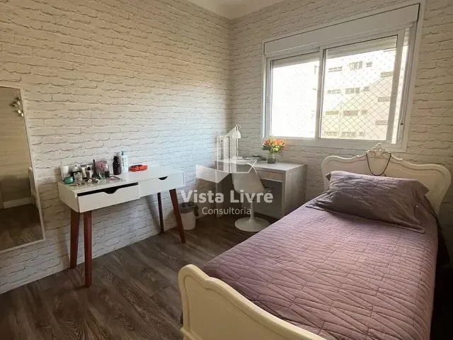Apartamento com 158m² 4 quartos e 4 banheiros, à venda, no bairro Perdizes em São Paulo