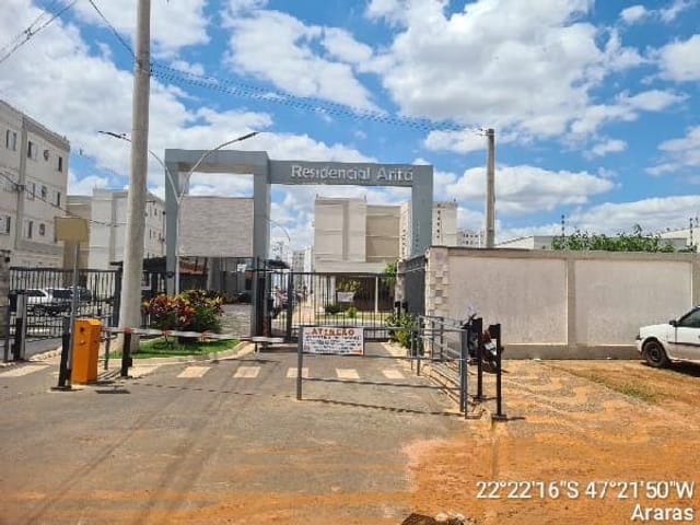 Foto do Apartamento - Apartamento à venda 2 Quartos, 1 Vaga, 10M², JARDIM ABOLICAO DE LOURENCO DIAS, ARARAS - SP | Imobiliária Compare