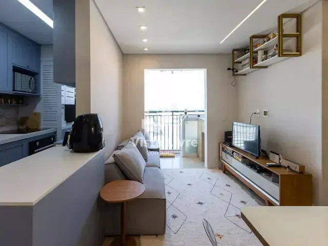 Apartamento com 50m² 2 quartos e 2 banheiros, à venda, no bairro Parque Residencial da Lapa em São Paulo