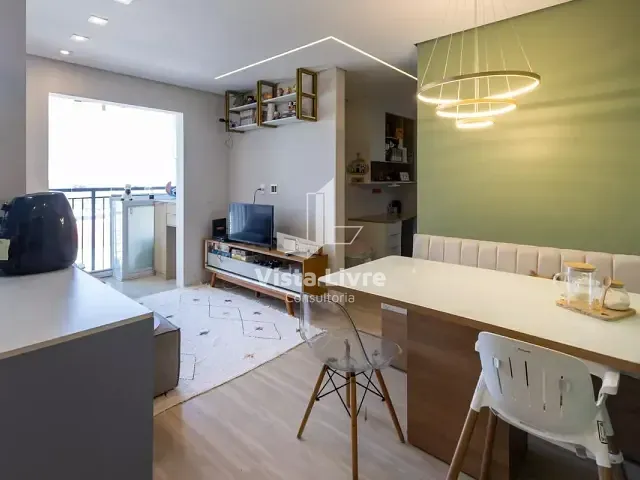 Apartamento com 50m² 2 quartos e 2 banheiros, à venda, no bairro Parque Residencial da Lapa em São Paulo