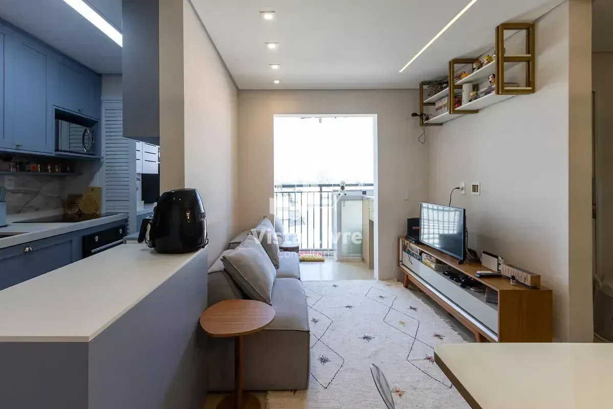 Apartamento, 2 quartos, 50 m² - Foto 1