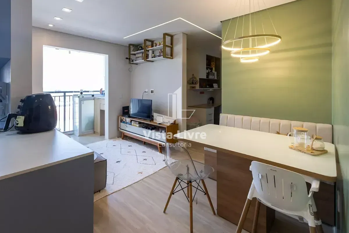 Apartamento, 2 quartos, 50 m² - Foto 2