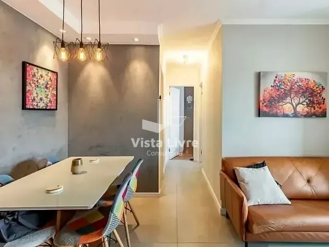 Apartamento com 62m² 2 quartos e 2 banheiros, à venda, no bairro Vila Pompéia em São Paulo