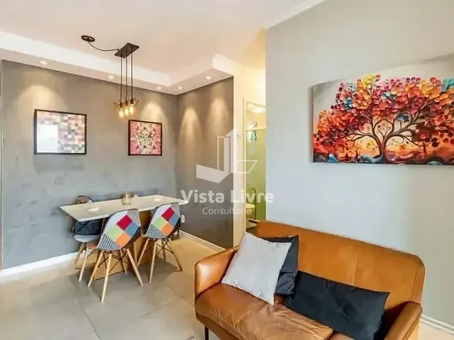 Apartamento com 62m² 2 quartos e 2 banheiros, à venda, no bairro Vila Pompéia em São Paulo