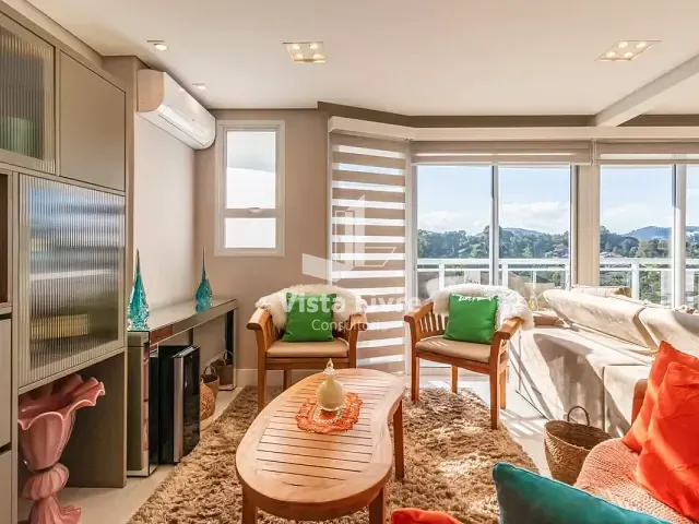 Apartamento com 70m² 1 quarto e 2 banheiros, à venda, no bairro Dezoito do Forte Empresarial/Alphaville. em Barueri