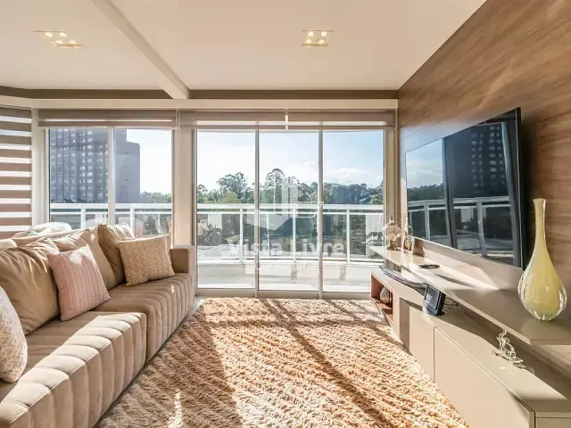 Apartamento com 70m² 1 quarto e 2 banheiros, à venda, no bairro Dezoito do Forte Empresarial/Alphaville. em Barueri