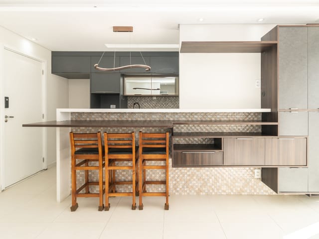 Foto do Apartamento - Apartamento para venda em Vila Independência com 2 quartos, sendo 1 suíte , 63m² | Correteria Imóveis