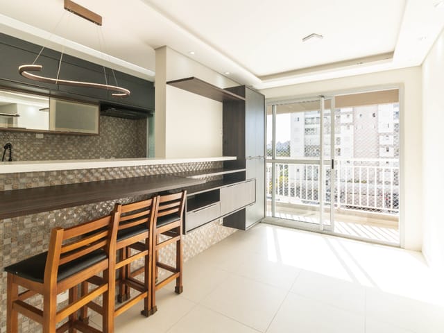 Foto do Apartamento - Apartamento para venda em Vila Independência com 2 quartos, sendo 1 suíte , 63m² | Correteria Imóveis