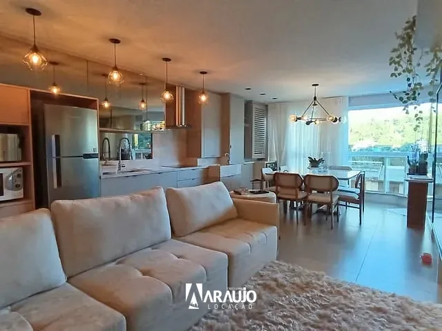 Apartamento com 87m² 2 quartos e 1 banheiro, para alugar, no bairro Cabeçudas em Itajaí