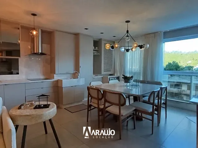Apartamento com 87m² 2 quartos e 1 banheiro, para alugar, no bairro Cabeçudas em Itajaí