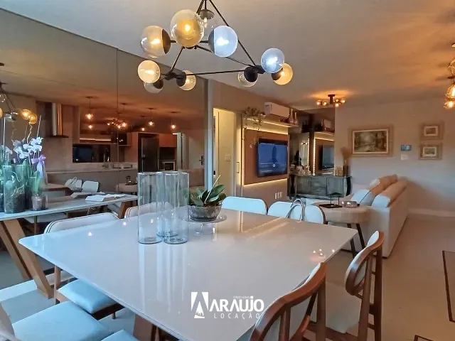 Apartamento com 87m² 2 quartos e 1 banheiro, para alugar, no bairro Cabeçudas em Itajaí