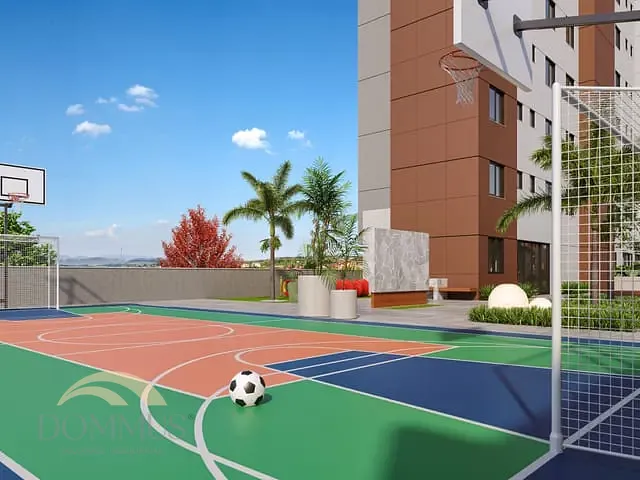Apartamento com 82m² 3 quartos e 2 banheiros, à venda, no bairro Cidade Nobre em Ipatinga