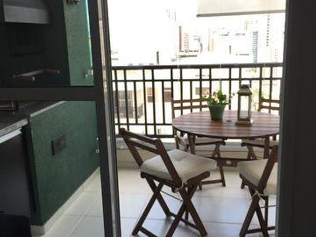 Foto do Apartamento - Apartamento com 2 dormitórios à venda, 62 m² por R$ 430.000,00 - Jardim Aquarius - São José dos Campos/SP | RUSSI IMÓVEIS