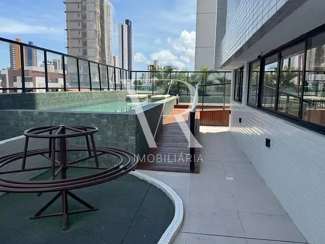 Apartamento 3 quartos e 3 banheiros, à venda, no bairro Aeroclube em João Pessoa