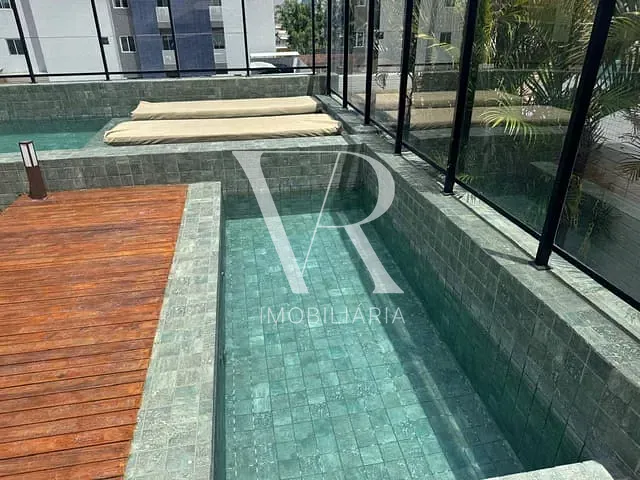 Apartamento 3 quartos e 3 banheiros, à venda, no bairro Aeroclube em João Pessoa