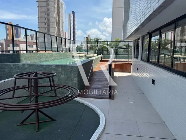 Apartamento 3 quartos e 3 banheiros, à venda, no bairro Aeroclube em João Pessoa