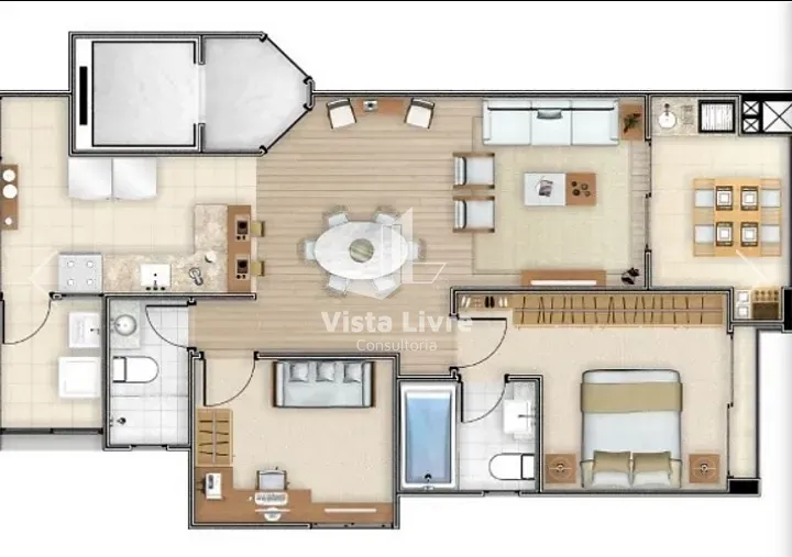 Apartamento, 2 quartos, 70 m² - Foto 25