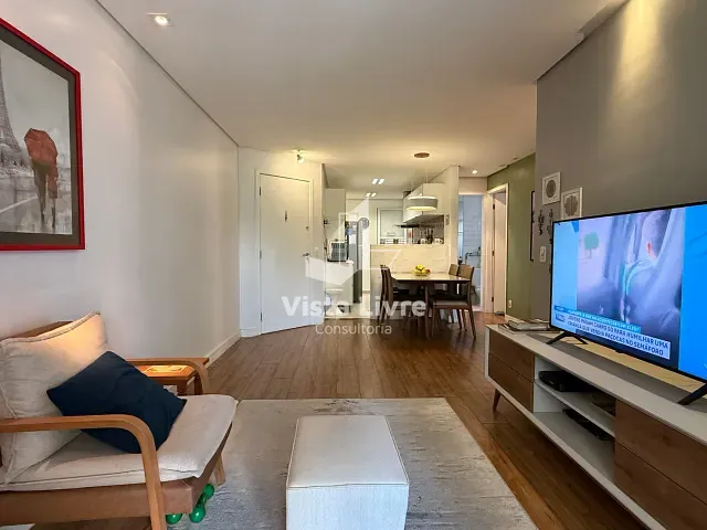 Apartamento com 70m² 2 quartos e 2 banheiros, à venda, no bairro Perdizes em São Paulo