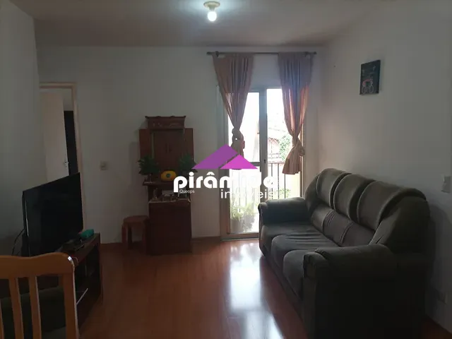 Apartamento com 56m² 2 quartos e 1 banheiro, à venda, no bairro Residencial União em São José dos Campos