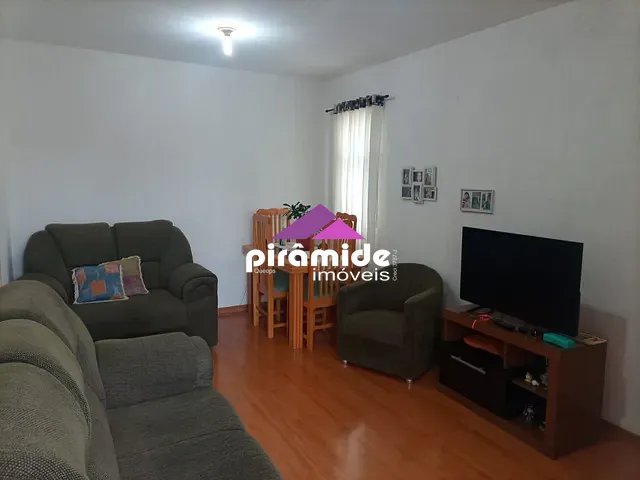Apartamento com 56m² 2 quartos e 1 banheiro, à venda, no bairro Residencial União em São José dos Campos