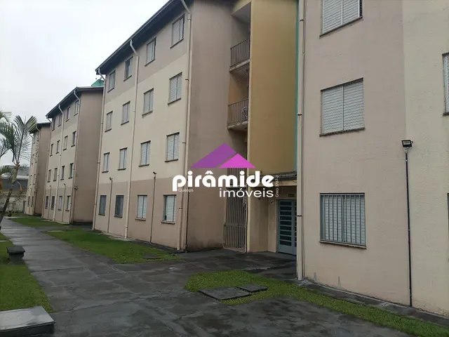 Apartamento com 56m² 2 quartos e 1 banheiro, à venda, no bairro Residencial União em São José dos Campos