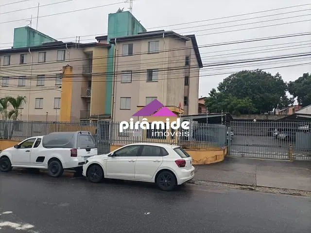 Apartamento com 56m² 2 quartos e 1 banheiro, à venda, no bairro Residencial União em São José dos Campos